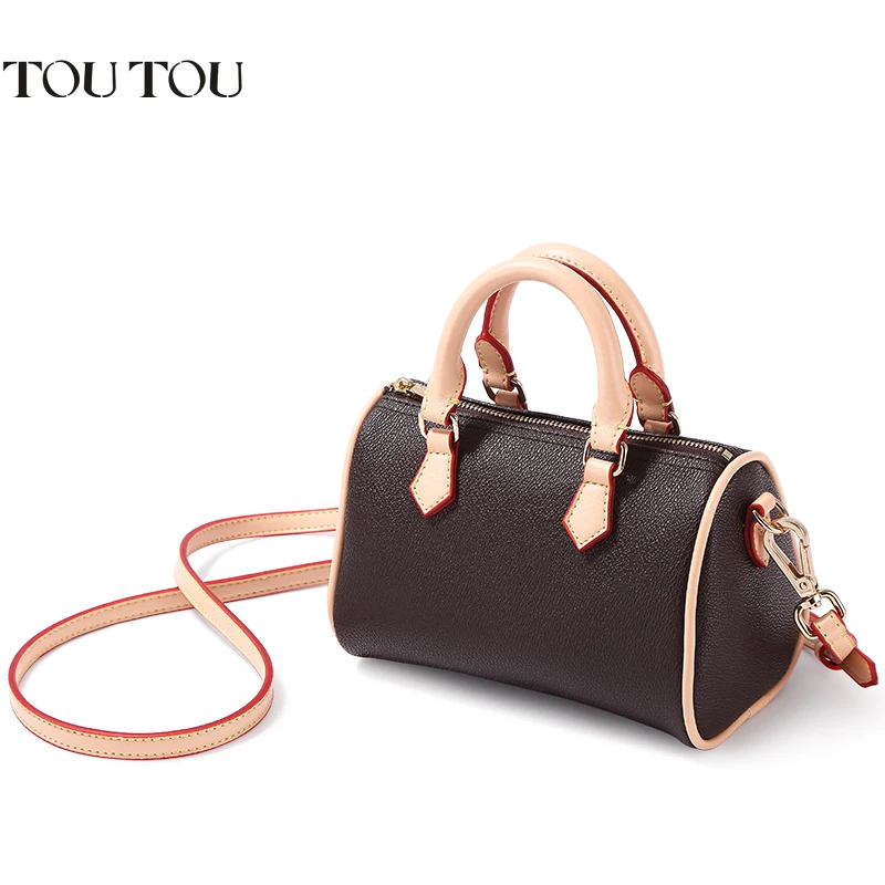 TOUTOU the same instagram bag is so popular that it goes with mini pillow bag and portable Boston bag free shipping