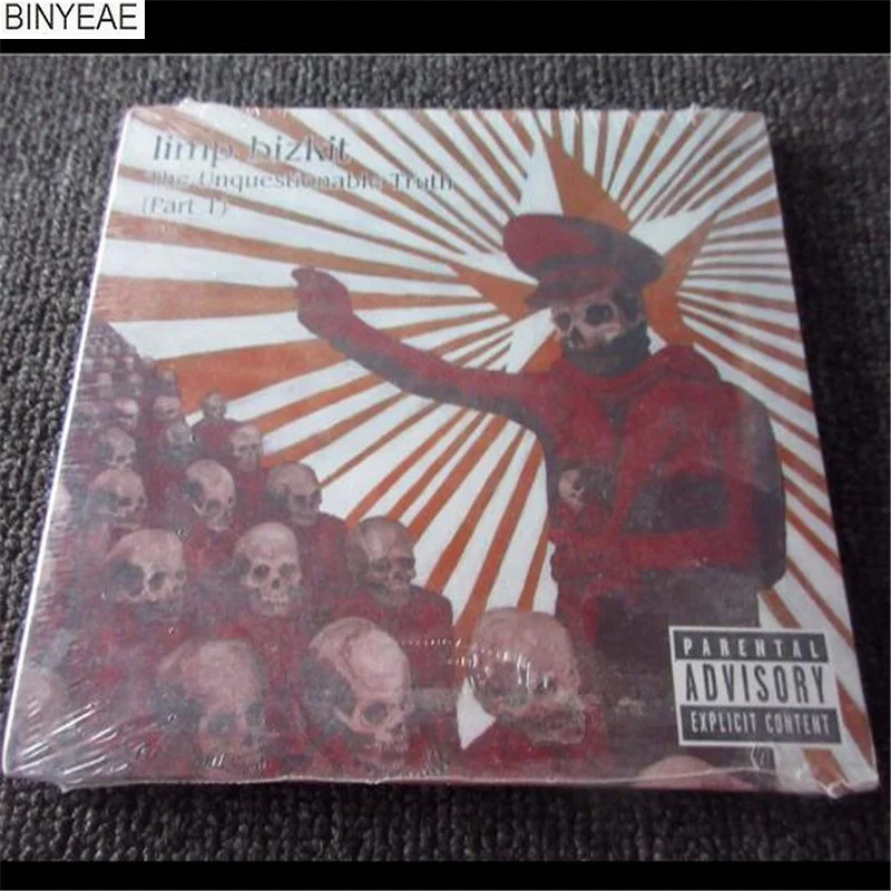Smok Alien Music Cd For Vaporesso Revenger Binyeae-novo Selo: Limp Bizkit A Verdade Inquestionvel Do Disco [frete Grtis] | Электроника