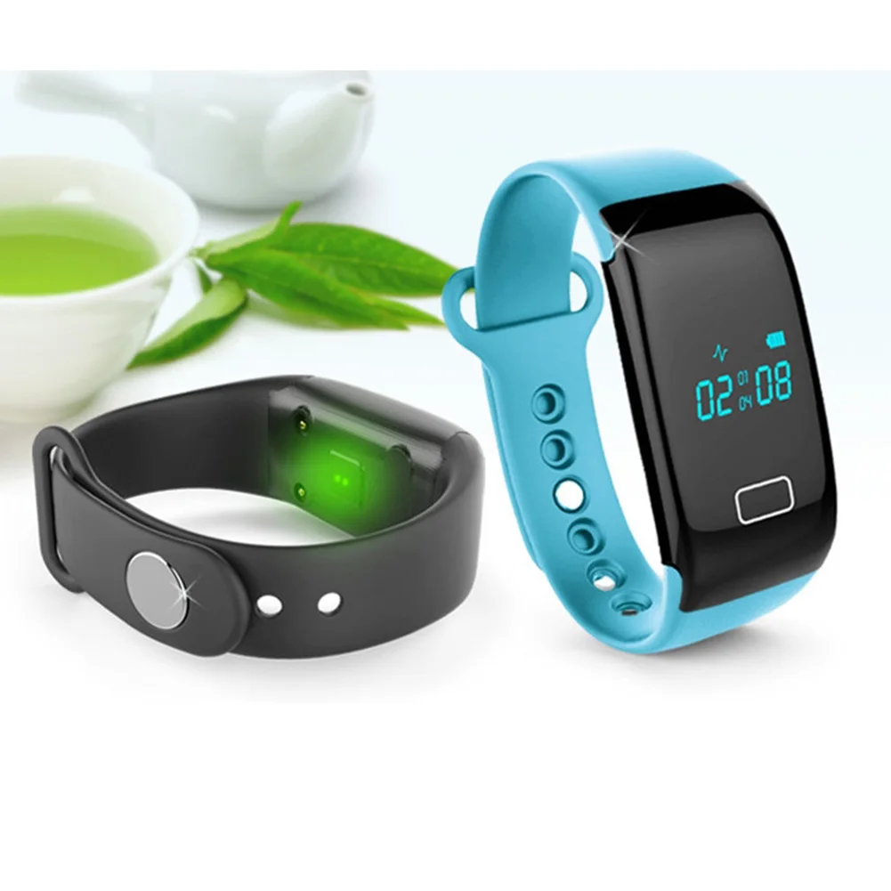JW018 BT4.0 Smart Band Bracelet Heart Rate Monitor Activity Fitness Tracker Wris