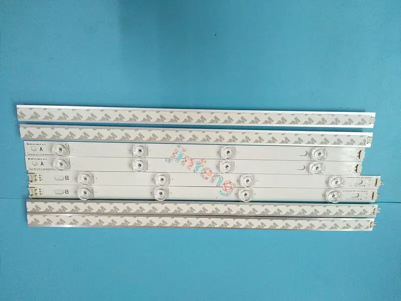 

Новый комплект, 8 шт., светодиодный сменный ремешок для LG LC420DUE 42LF5500 42LB6200 INNOTEK DRT 3,0 42 дюйма A B 6916L-1957E 6916L-1956E