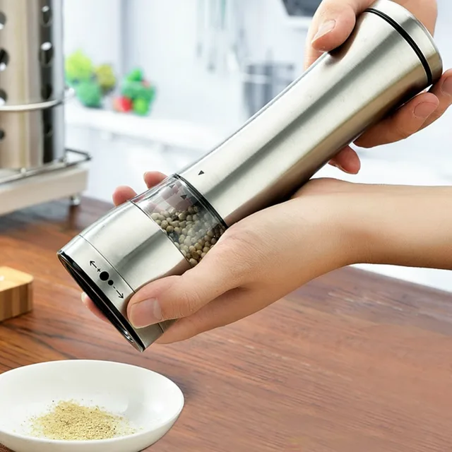 2016 Baru Panas Portabel Petunjuk Bu Garam Merica Penggiling 2016 Baru Panas Portabel Petunjuk Bu Garam Merica Penggiling Muller Pabrik Dapur Grinding