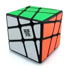 MoYu Crazy ветряная мельница 3x3x3 Odd Skew Magic куб головоломка на скорость твист 3x3 ультра-Гладкий Professional Fancy кубический мозг тизер 57 мм