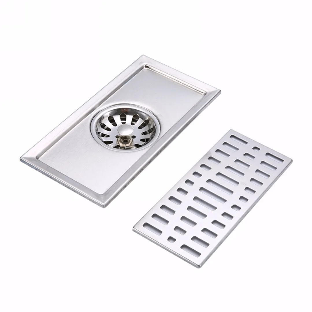 Mayitr Stainless Steel Floor Drain High Quality Sink Strainer Kithchen