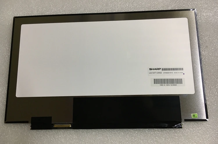 13 3 ''тонкая ЖК-матрица LQ133T1JW02 для ACER ASPIRE S7-392 сменный экран ноутбука 2560*1440 40pin |