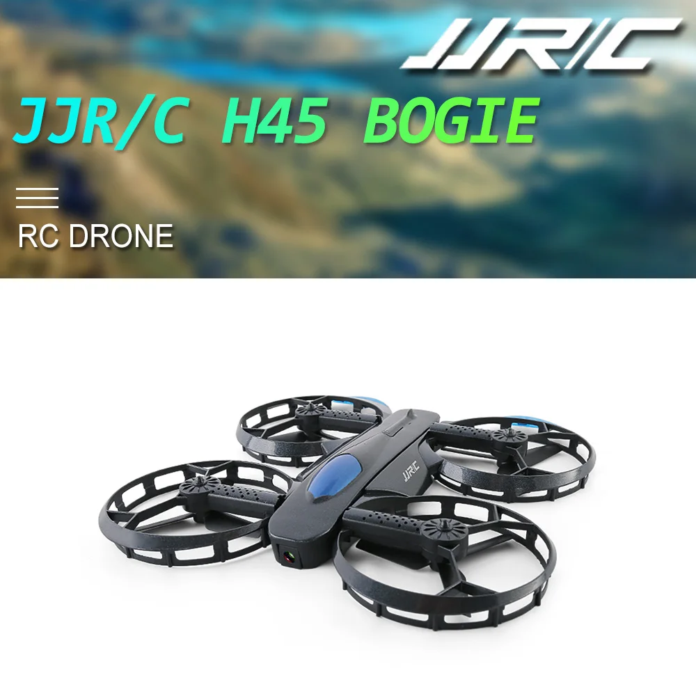 Оригинальный JJRC H45 BOGIE Wifi FPV 720P HD камера складной Радиоуправляемый Дрон с