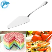 LINSBAYWU нож для пиццы из нержавеющей стали, зубчатый нож для пирога, режущая лопатка для торта, аксессуары