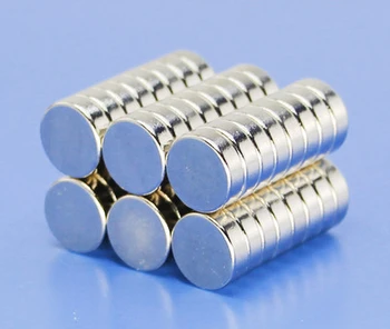 

50pcs/lot Super Powerful Strong Bulk Small Round NdFeB Neodymium Disc Magnets Dia 6mm x 3mm N35 Rare Earth NdFeB Magnet