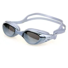 Профессиональные плавательные очки для близоруких силиконовых анти-противотуманных УФ-купальников очки с наушниками для мужчин женщин диоптрий спортивные очки