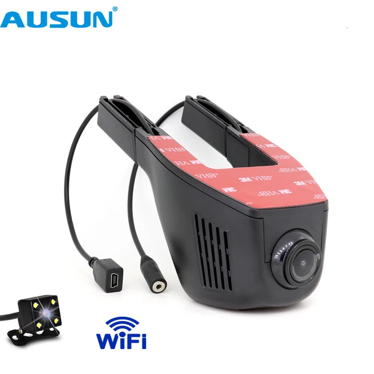 

WIFI car cameras Registrator Car DVR Video Recorder Auto Dashcam Digital Loop video 1080P Night Vision APP Mobile phone Control