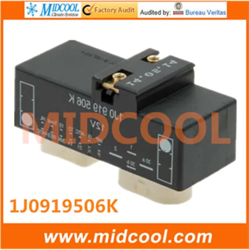 

New Free shipping Radiator Cooling Fan Control Relay Switch 1J0919506K