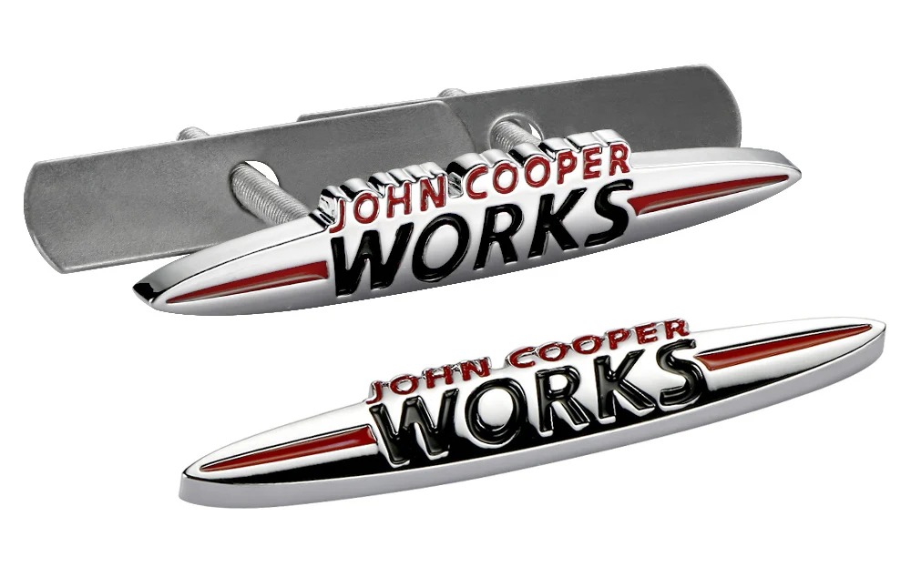 Эмблема-наклейка на автомобиль знак для Mini Cooper S John Cooper работает R50 R52 R53 R55 R56 R57 R58 R59 R60 R61 F55 F56 Clubman Countryman