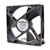 COOLING REVOLUTION-ventilador de refuerzo de gran volumen de aire, cojinete de doble bola, 12cm, 120mm, 12025, 12V, 0.75A, efc12d ► Foto 2/4