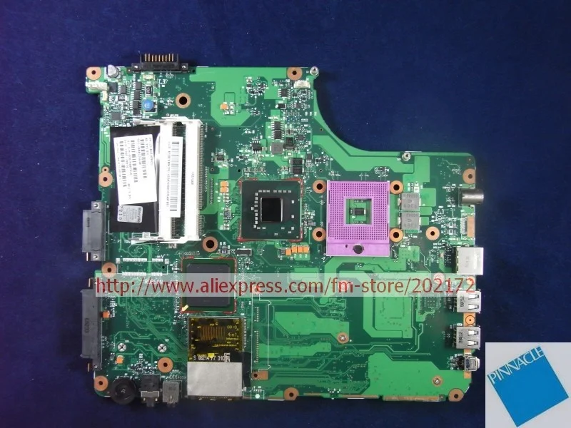 все цены на V000125640 Motherboard for Toshiba A300 6050A2169401 онлайн