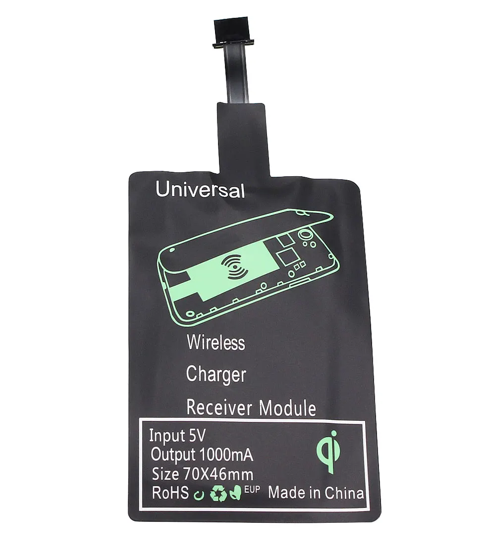 

Qi Wireless Charging Receiver Charger Pad Module For Huawei P8 Lite (2017)