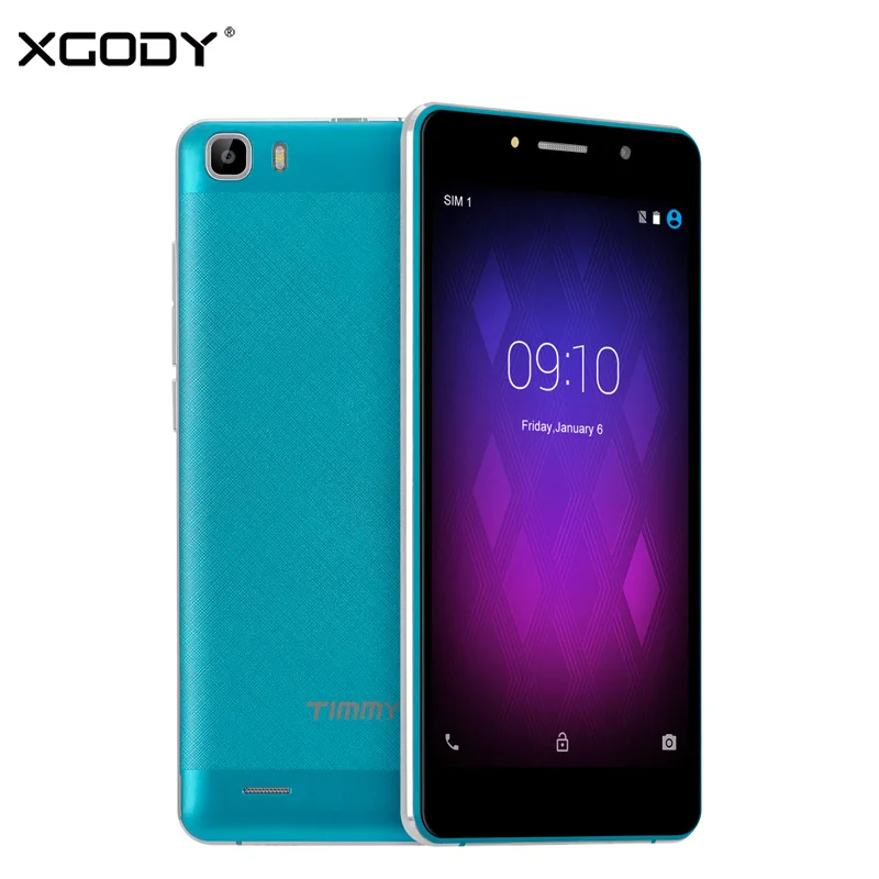 Free Shipping XGODY M12 3G Unlock 5 5 Inch Smartphone Android 5 1 MTK MT6580 Quad