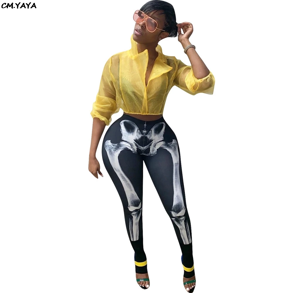 

2019 new women 3d print high waist skinny bodycon leggings sexy beach pencil long pants sporty fashion trousers 2 color c