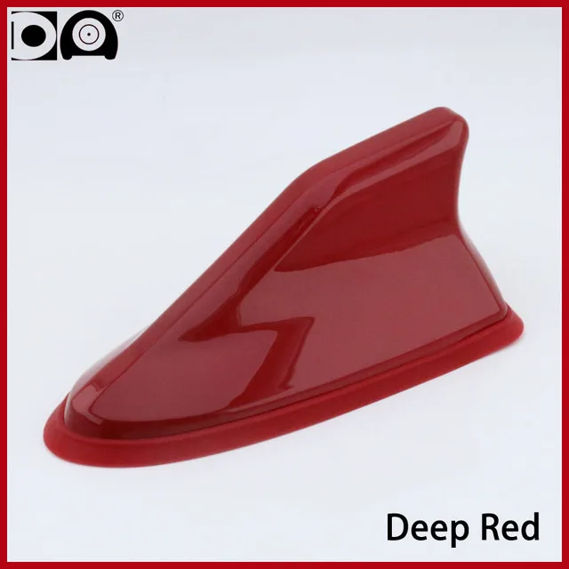 Waterproof shark antenna car radio aerials for Nissan Qashqai X-Trail x trail accessories j10 j11 t31 t32 2011 2012 2017 2018 Deep Red