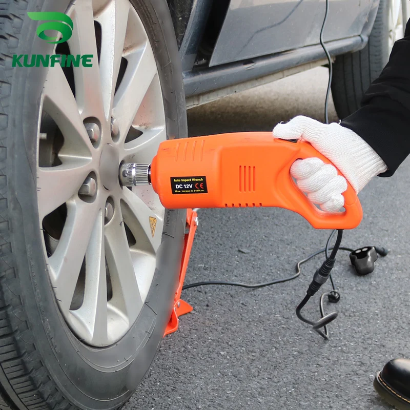 3T electric scissor jack &Electric wrench set 381-1 (5)