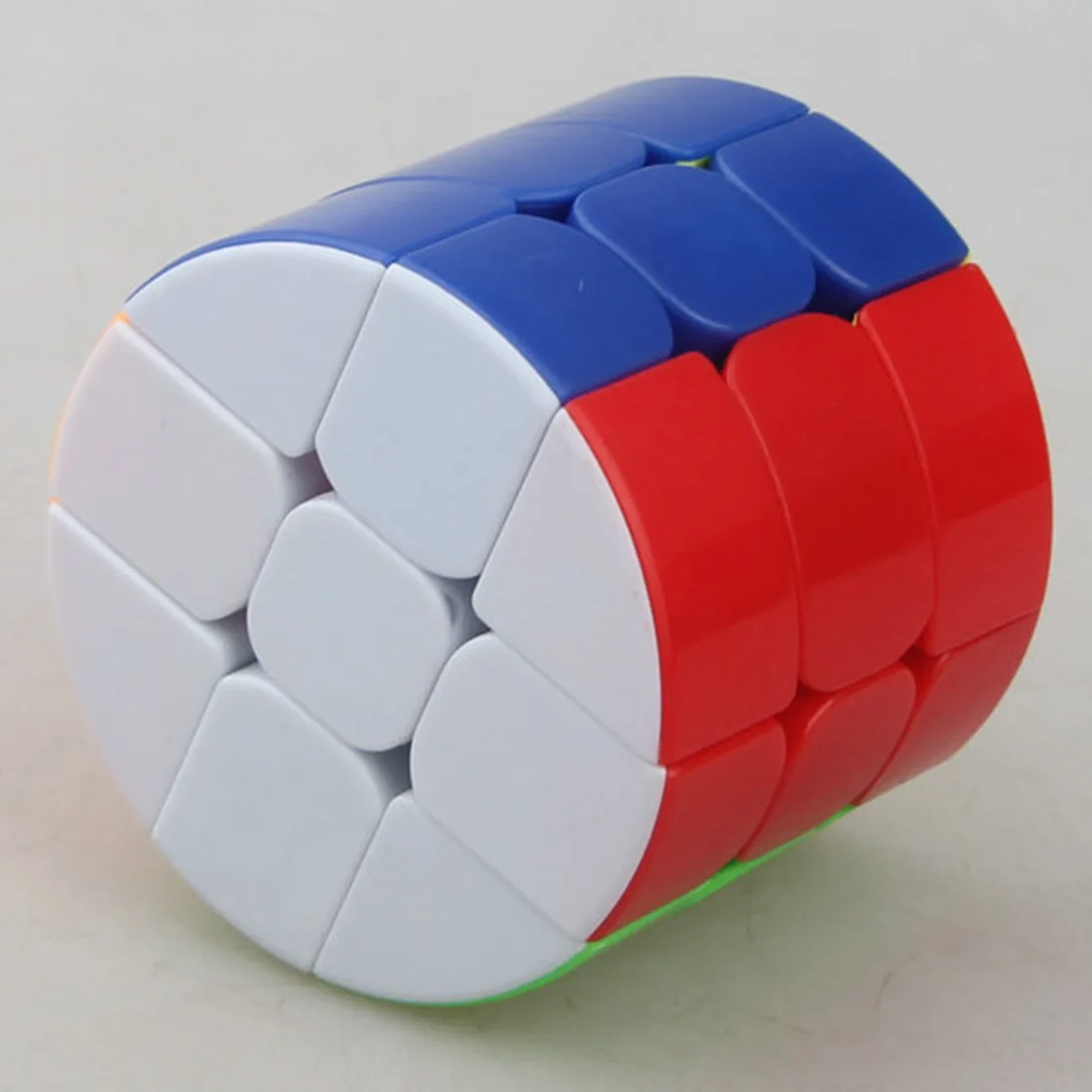 2019 Новое поступление куб твист цилиндр Тип 3x3x3 волшебный куб головоломка куб умные игрушки-красочные