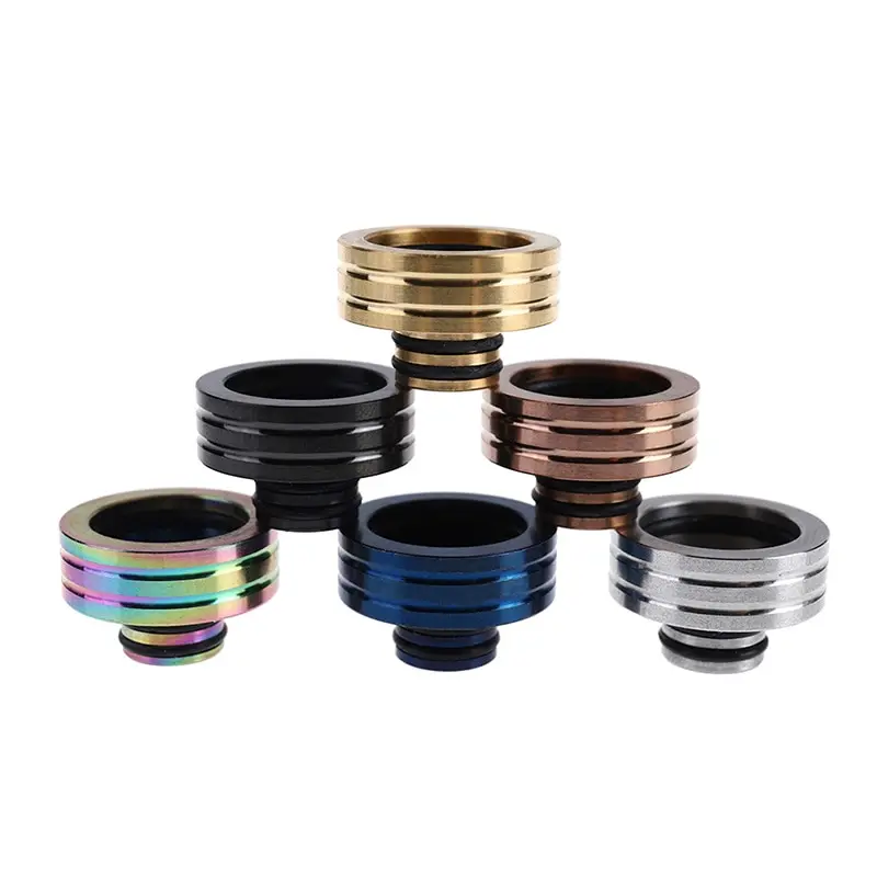 

TsonDianZ 510 to 810 Drip Tip Adapter 510 Heat Sink Connector For RBA RDA RTA Tank Vape Atomizer E-Cigarette Vape Accessories