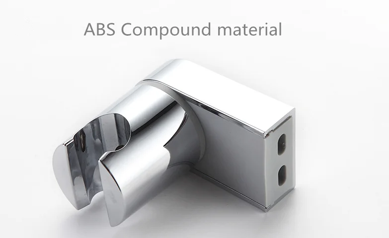 ABS хром Регулируемая душевая головка держатель ручной держатель для душа в ванной продукт
