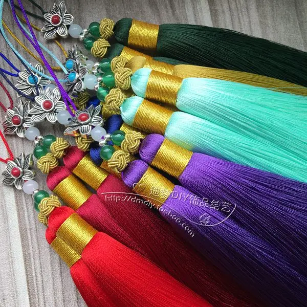 

Общая длина 18 см DIY Ювелирные изделия автомобильные аксессуары для вискозы особенно мягкие гладкие Двуглавые кисточки кисточкой