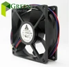 Original Delta AFB0812SH-FOO 8025 80MM Comptuter CPU  Cooling fan 12V 0.51A   with 3pin ► Photo 1/3