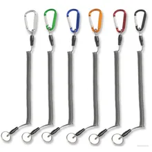 

6PCS Fishing Lanyards Boating Multifunction Ropes Kayak Camping Secure Pliers Lip Grips Tackle Fish Tools Fishings Accessories