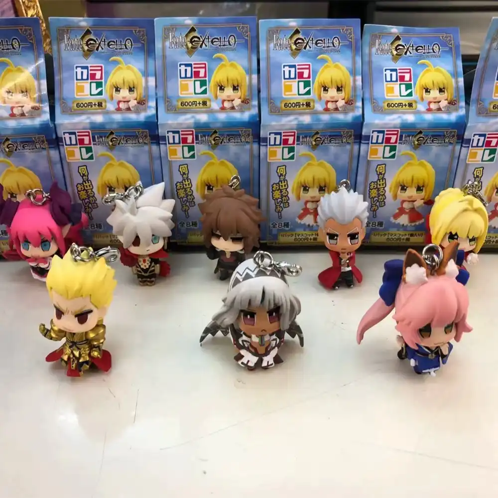 Anime Fate Extella Caster Tamamo Gilgamesh Saber Nero Tidak Ada