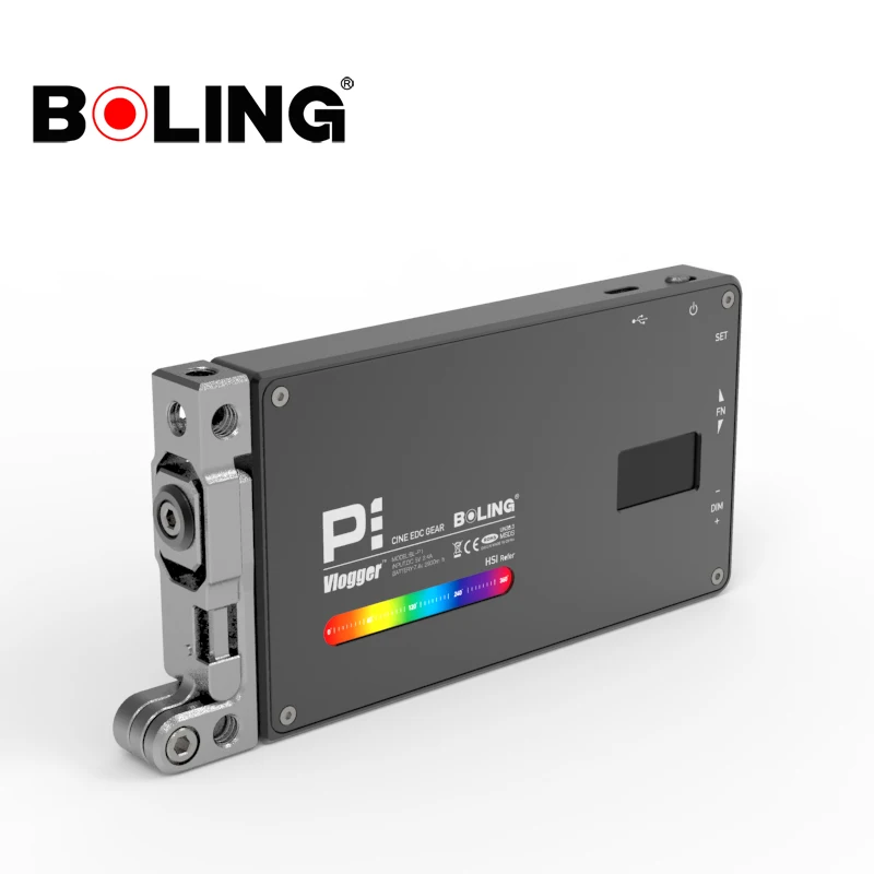 Boling-BL-P1-12W-Photography-Lighting-with-RGB-Full-Color-Dimmable ...