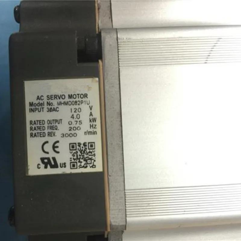 

AC SERVO MOTOR MHMD082P1U Used Tested Working