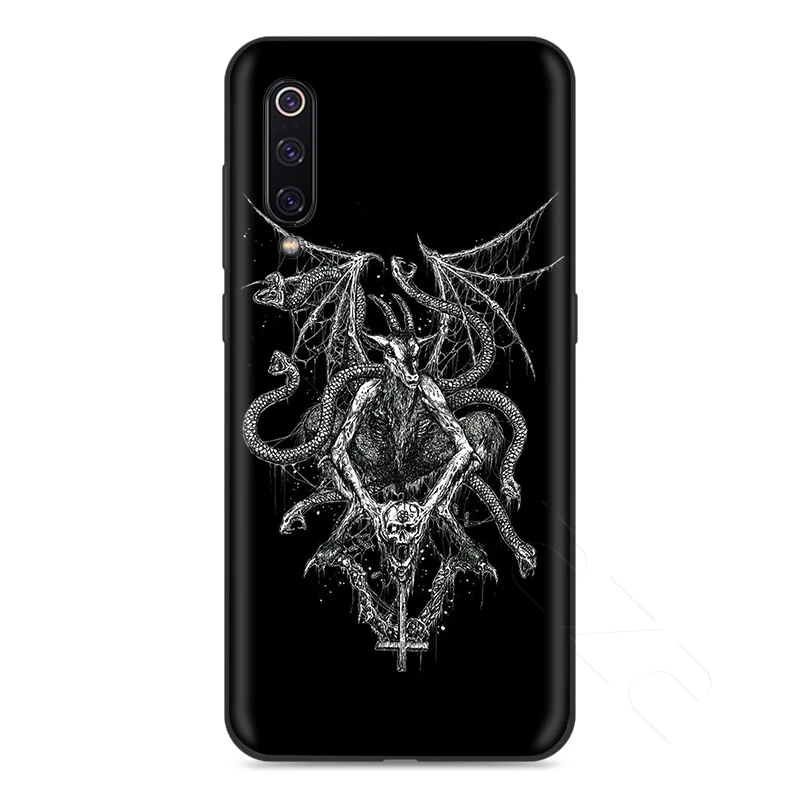 Lavaza пентаграмма 666 демоническим, чехол для Xiaomi Redmi Note 8 8A 7 6 6A 5 5A 4 4X 4A экшн-камеры Go Pro Plus Prime - Цвет: 2