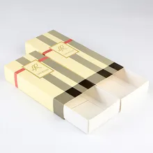 Изготовленный на заказ логотип напечатанный серый картонный бумажный ящик ювелирных изделий подарочные коробки с мешком внутри- PX10885