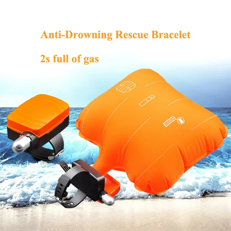 Спасательное устройство плавающий носимый плавательный браслет водный спортивный аксессуар антиутопающий браслет безопасные аварийные спасательные аксессуары