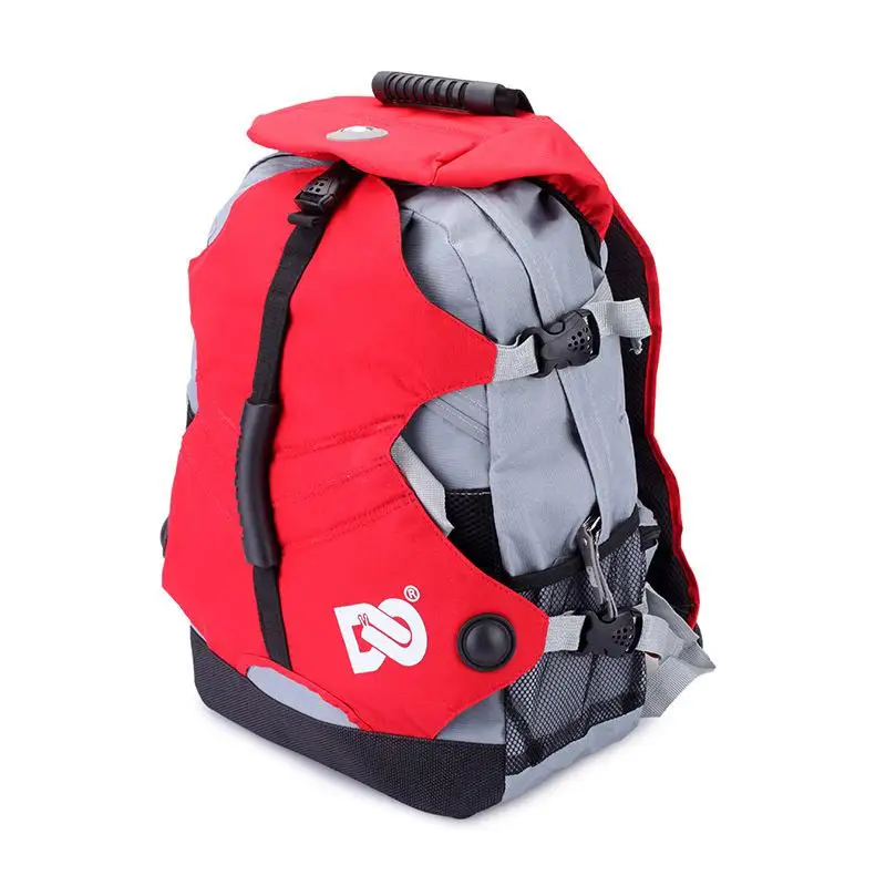 DC Встроенный рюкзак для коньков Сумка для катания на коньках спортивные сумки для конькобежный спорт стиль для SEBA High HL HV KSJ Powerslide Skate Patins - Цвет: red