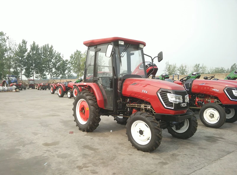 50HP 4WD сельскохозяйственный трактор с двигателем LAIDONG 4100
