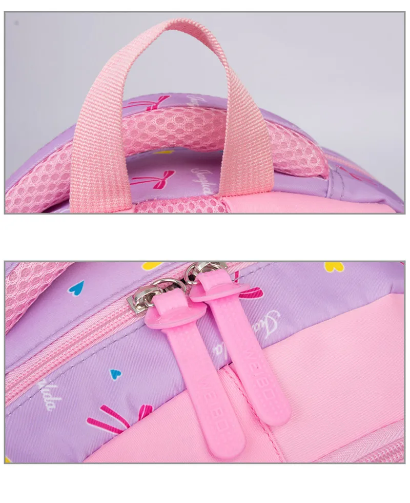 Школьные сумки для девочек, ортопедические школьные сумки принцессы, детский рюкзак для девочек, рюкзак для начальной школы, Детская сумка Mochila Infantil