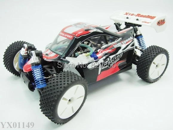 1:16 RC truck Nitro Gas GP 05 Engine 