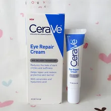 CERAVE перейдите к черный круг глаз+ ремонт кожу вокруг глаз+ увлажнение и увлажняющий/14,2 г(1 бутылки