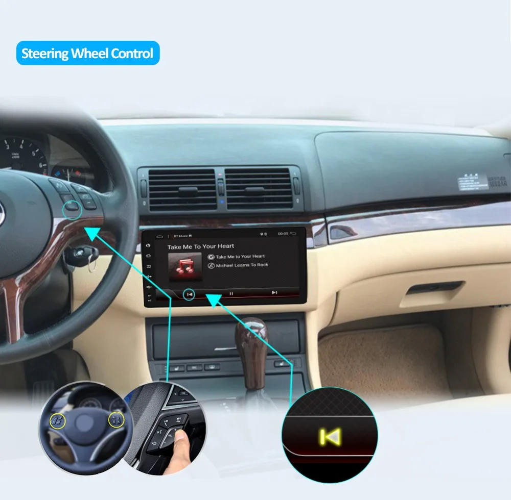 Sale single 1 DIN Octa Core Android 9.0 Car DVD For BMW E46 car multimedia android Radio Stereo GPS Navigation Bluetooth WIFI Radio 3 Sale single 1 DIN Octa Core Android 9.0 Car DVD For BMW E46 car multimedia android Radio Stereo GPS Navigation Bluetooth WIFI Radio 3