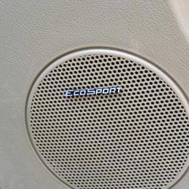 

Color My Life Car Aluminum Interior Door Audio Air Vent Shift Knob Gears Trim Sticker for Ford Ecosport 2011 - 2018 Accessories