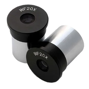 

Free shipping--AmScope Pair of WF20X Microscope Eyepieces (23mm)