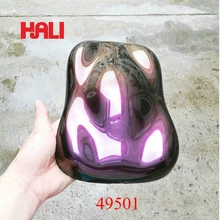 Поставка супер Хамелеон пигмент, 4shift Хамелеон пигмент, изменение цвета жемчужный пигмент, 1 лот = 10 г 49501 золото/красный/mauve