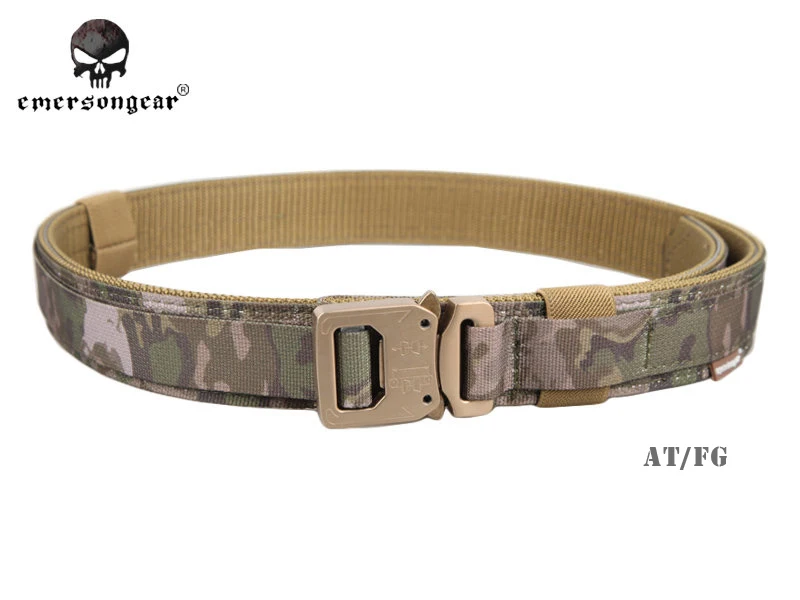 

Emersongear Hard 1.5 Inch Shooter Belt Airsoft Hunting Military Airsoft Belt Men Belt 1939 AT-FG EM9250AF