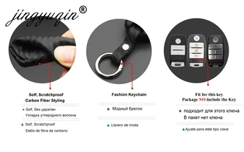 Keyforkess Car Smart Key Cover custodia in Silicone al carbonio per Kia Rio K2 Sedona Optima Ceed Sportage Soul Sorento Cerato Spectra Carens - Jingyuqin Car Smart Key Cover custodia in Silicone al carbonio per Kia Rio K2 Sedona