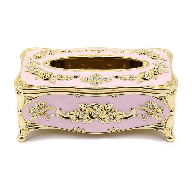 

Tissue Box Cover Cube Tissue Box Holders Napkin Dispenser Box Case for Hotel Guest Houses Bathroom Toilet Storage Home Decor