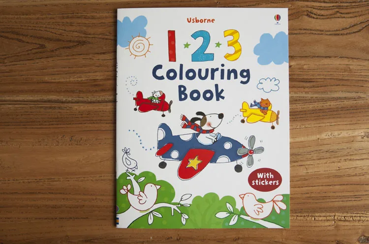 Desenho e Colorir Livros com Adesivos Livro para Colorir para Jardim de Infância Pces Crianças Tamanho Desenhos Animados - Animais Fazenda Carro Primeiro 5 a4 11 Brinquedos e hobbies