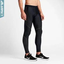 Компрессионные штаны для фитнеса, мужские спортивные Леггинсы для баскетбола, бега, бодибилдинга, тренировок, тренажерного зала, Yogo, тренировочный плотный спортивный костюм, AM5106