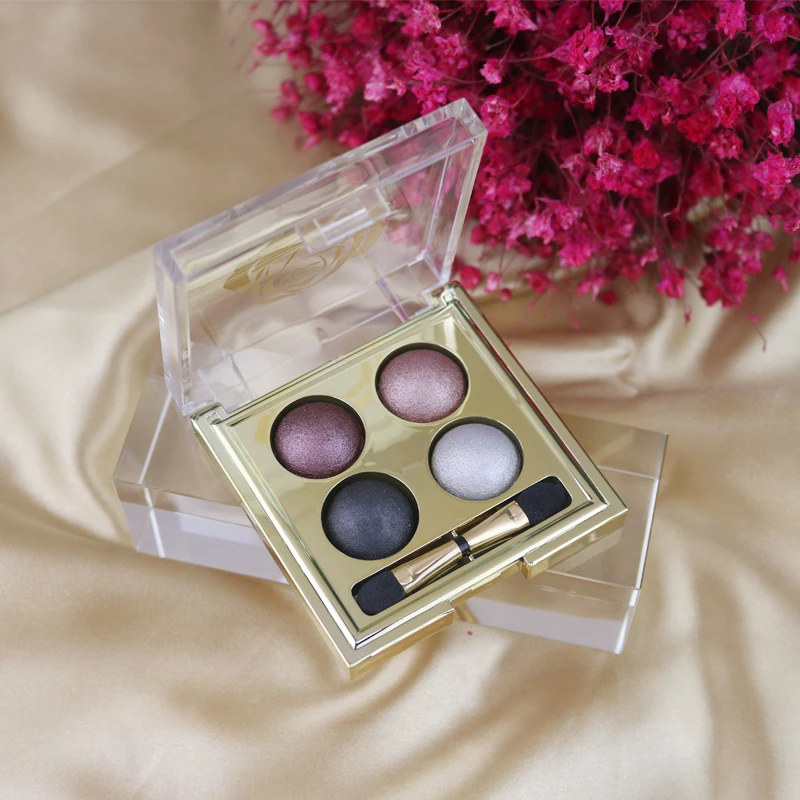 K.A.N Brand 4Colors eyeshadow Baked Powder Baked Powder for Makeup Cosmetic with Good Quanlity By Factory K.A.N Brand 4Colors eyeshadow Baked Powder Baked Powder for Makeup Cosmetic with Good Quanlity By Factory