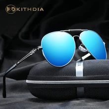 KITHDIA Брендовые мужские солнцезащитные очки сплав рамка поляризационные мужские солнцезащитные очки мужские вождения солнцезащитные очки для мужчин винтаж Gafas De Sol# KD2659